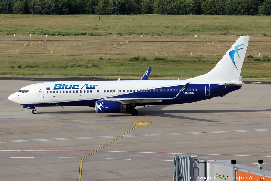 Blue Air Boeing 737-86N (YR-BMG) | Photo 170806