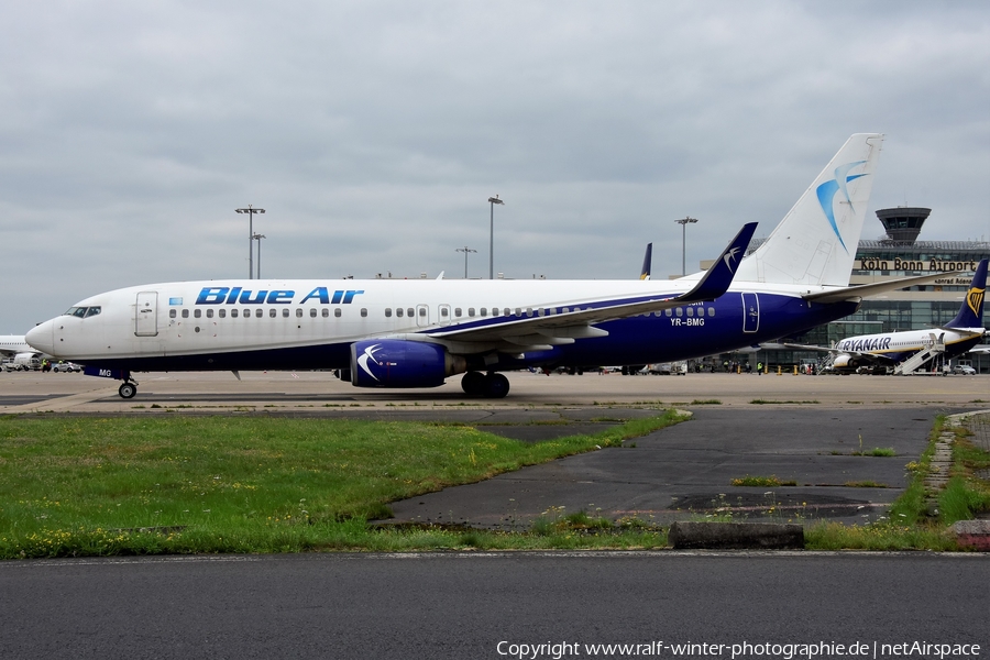 Blue Air Boeing 737-86N (YR-BMG) | Photo 492498