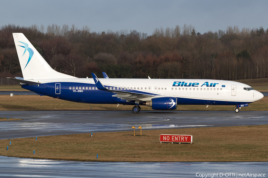 Blue Air Boeing 737-86N (YR-BMG) | Photo 146841