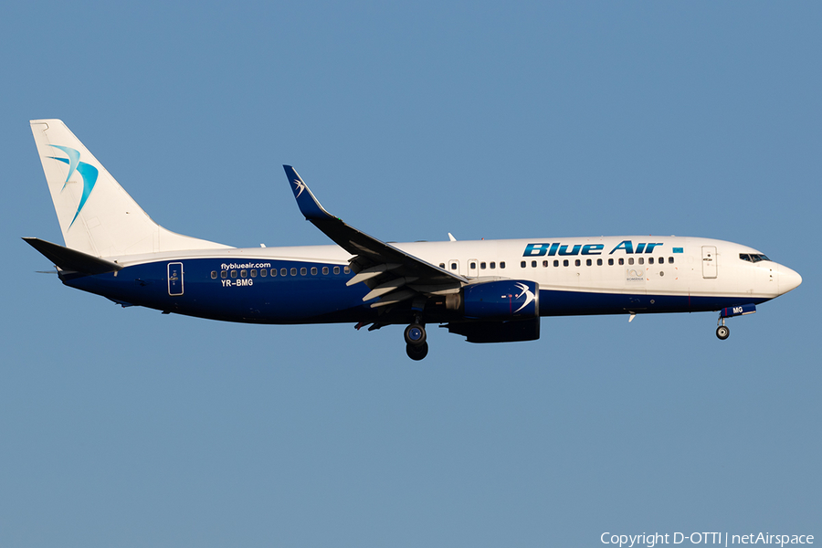 Blue Air Boeing 737-86N (YR-BMG) | Photo 341860