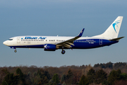 Blue Air Boeing 737-86N (YR-BMG) at  Hamburg - Fuhlsbuettel (Helmut Schmidt), Germany