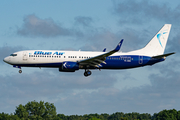 Blue Air Boeing 737-86N (YR-BMG) at  Hamburg - Fuhlsbuettel (Helmut Schmidt), Germany