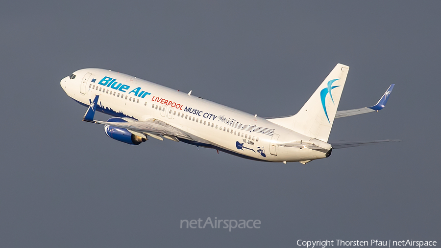 Blue Air Boeing 737-8K5 (YR-BMH) | Photo 366536
