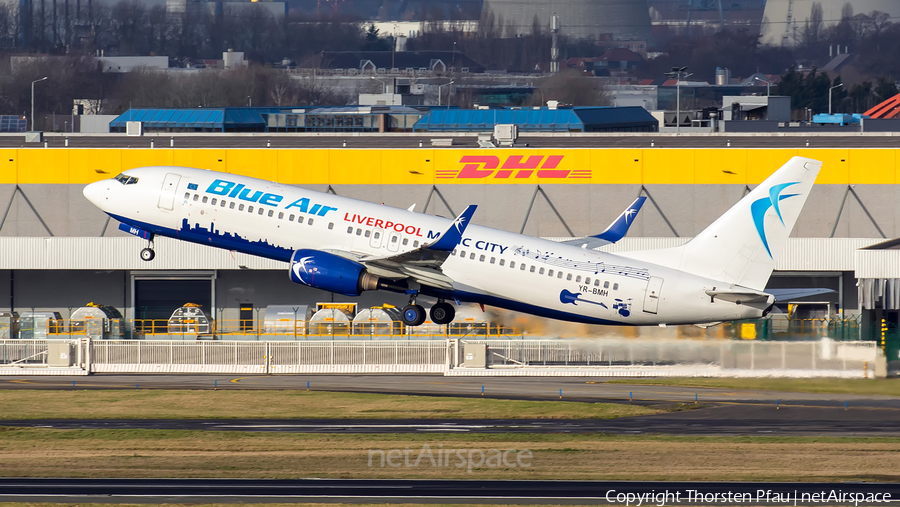 Blue Air Boeing 737-8K5 (YR-BMH) | Photo 366537