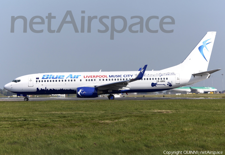 Blue Air Boeing 737-8K5 (YR-BMH) | Photo 163427
