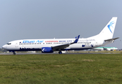 Blue Air Boeing 737-8K5 (YR-BMH) at  Dublin, Ireland