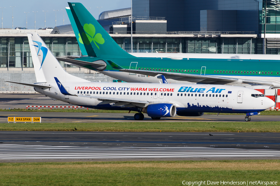 Blue Air Boeing 737-8K5 (YR-BMH) | Photo 206636