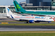 Blue Air Boeing 737-8K5 (YR-BMH) at  Dublin, Ireland