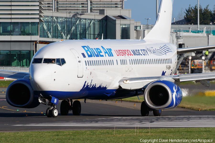 Blue Air Boeing 737-8K5 (YR-BMH) | Photo 206637