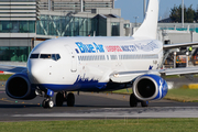 Blue Air Boeing 737-8K5 (YR-BMH) at  Dublin, Ireland