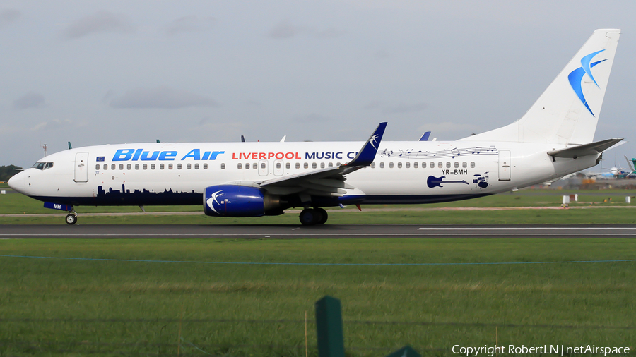 Blue Air Boeing 737-8K5 (YR-BMH) | Photo 593083