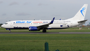 Blue Air Boeing 737-8K5 (YR-BMH) at  Dublin, Ireland