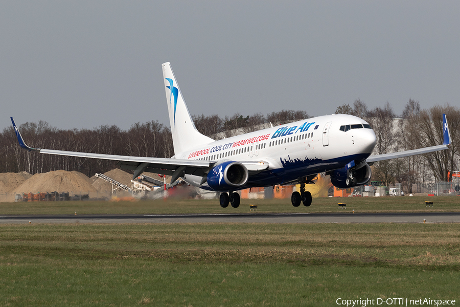 Blue Air Boeing 737-8K5 (YR-BMH) | Photo 153044