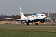 Blue Air Boeing 737-8K5 (YR-BMH) at  Hamburg - Fuhlsbuettel (Helmut Schmidt), Germany