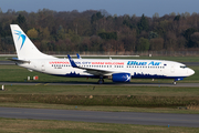 Blue Air Boeing 737-8K5 (YR-BMH) at  Hamburg - Fuhlsbuettel (Helmut Schmidt), Germany