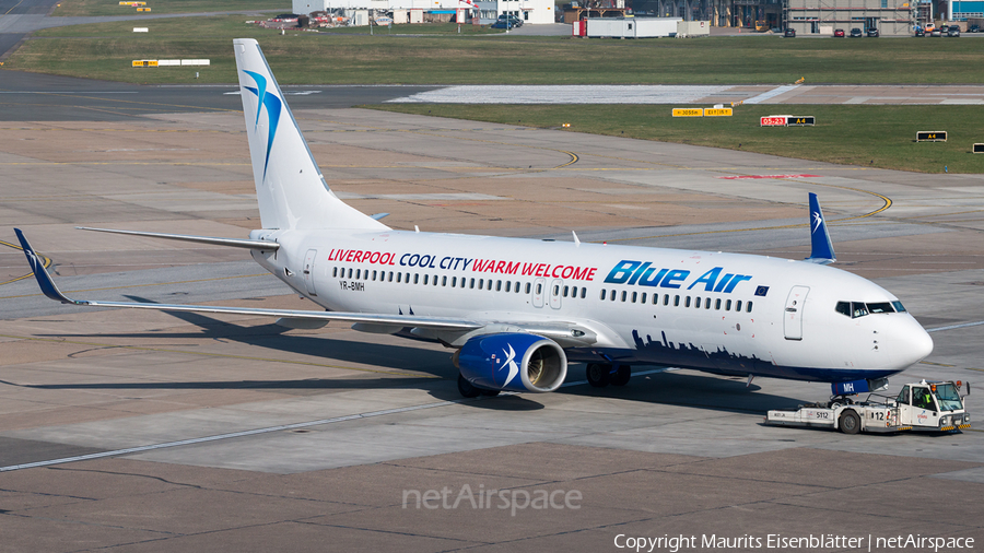 Blue Air Boeing 737-8K5 (YR-BMH) | Photo 153464