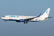 Blue Air Boeing 737-8K5 (YR-BMH) at  Hamburg - Fuhlsbuettel (Helmut Schmidt), Germany