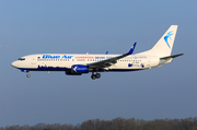 Blue Air Boeing 737-8K5 (YR-BMH) at  Hamburg - Fuhlsbuettel (Helmut Schmidt), Germany