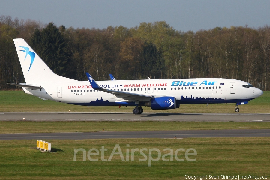 Blue Air Boeing 737-8K5 (YR-BMH) | Photo 154920