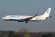 Blue Air Boeing 737-8K5 (YR-BMH) at  Hamburg - Fuhlsbuettel (Helmut Schmidt), Germany