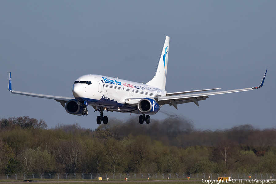 Blue Air Boeing 737-8K5 (YR-BMH) | Photo 158978