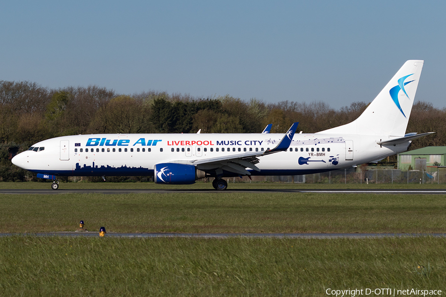Blue Air Boeing 737-8K5 (YR-BMH) | Photo 158979