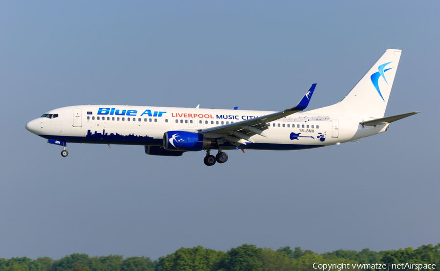 Blue Air Boeing 737-8K5 (YR-BMH) | Photo 164097