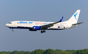 Blue Air Boeing 737-8K5 (YR-BMH) at  Hamburg - Fuhlsbuettel (Helmut Schmidt), Germany