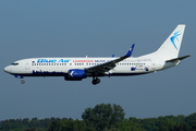 Blue Air Boeing 737-8K5 (YR-BMH) at  Hamburg - Fuhlsbuettel (Helmut Schmidt), Germany