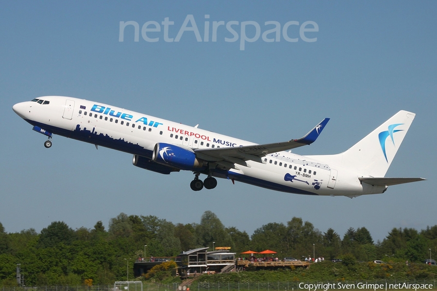 Blue Air Boeing 737-8K5 (YR-BMH) | Photo 166523