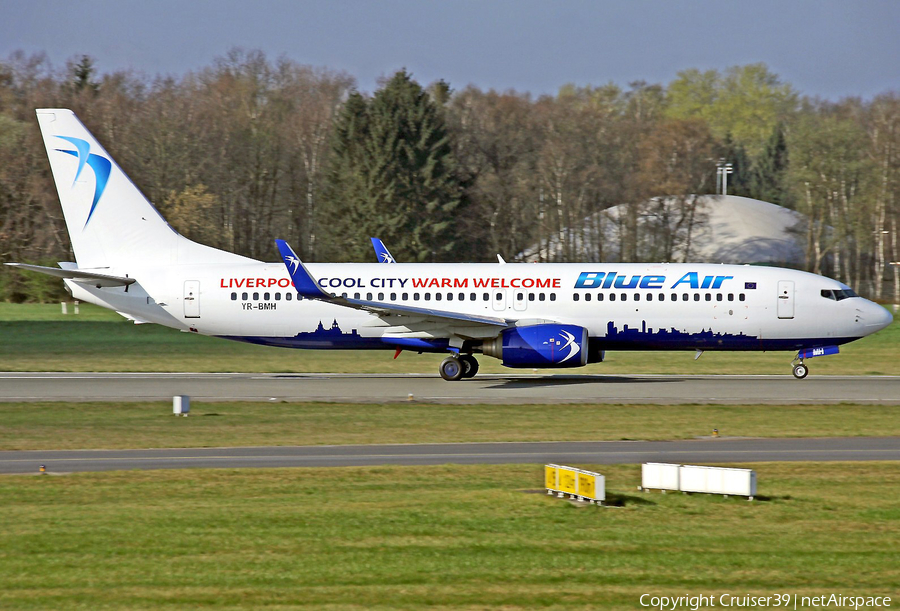 Blue Air Boeing 737-8K5 (YR-BMH) | Photo 206695