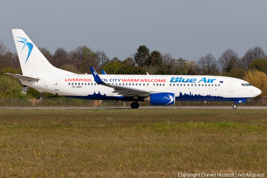 Blue Air Boeing 737-8K5 (YR-BMH) | Photo 479460