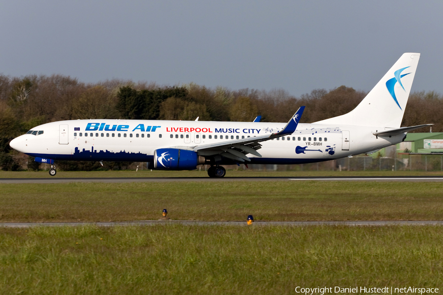 Blue Air Boeing 737-8K5 (YR-BMH) | Photo 479461