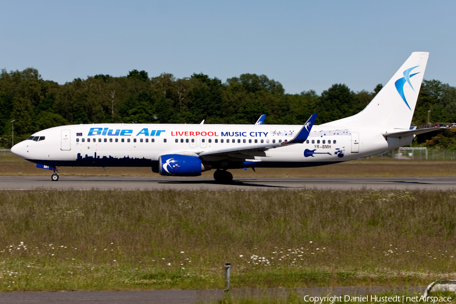 Blue Air Boeing 737-8K5 (YR-BMH) | Photo 480014