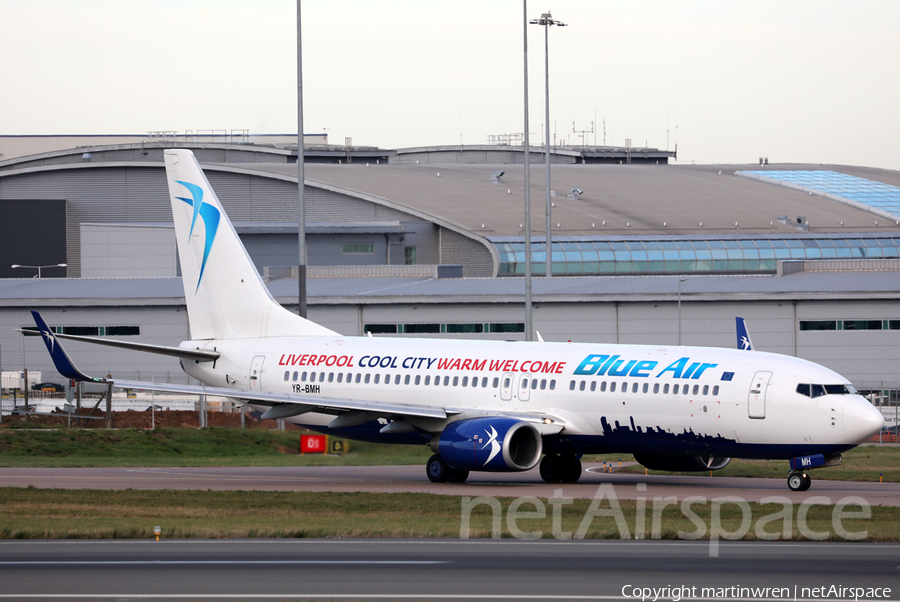 Blue Air Boeing 737-8K5 (YR-BMH) | Photo 275325
