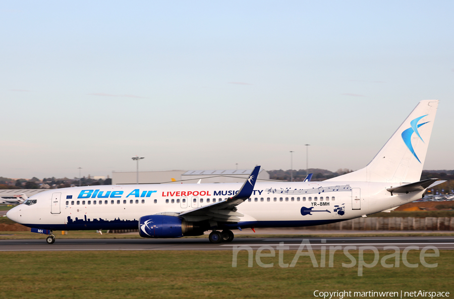 Blue Air Boeing 737-8K5 (YR-BMH) | Photo 275331