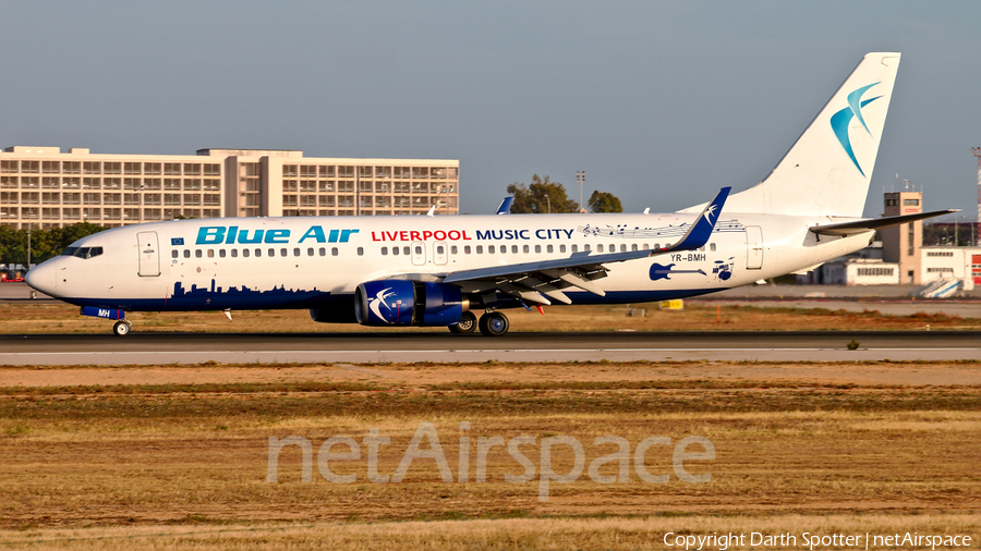 Blue Air Boeing 737-8K5 (YR-BMH) | Photo 378728