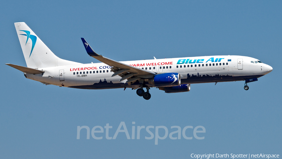 Blue Air Boeing 737-8K5 (YR-BMH) | Photo 378729