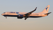Blue Air Boeing 737-8K5 (YR-BMI) at  Barcelona - El Prat, Spain