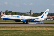 Blue Air Boeing 737-8K5 (YR-BMI) at  Brussels - International, Belgium