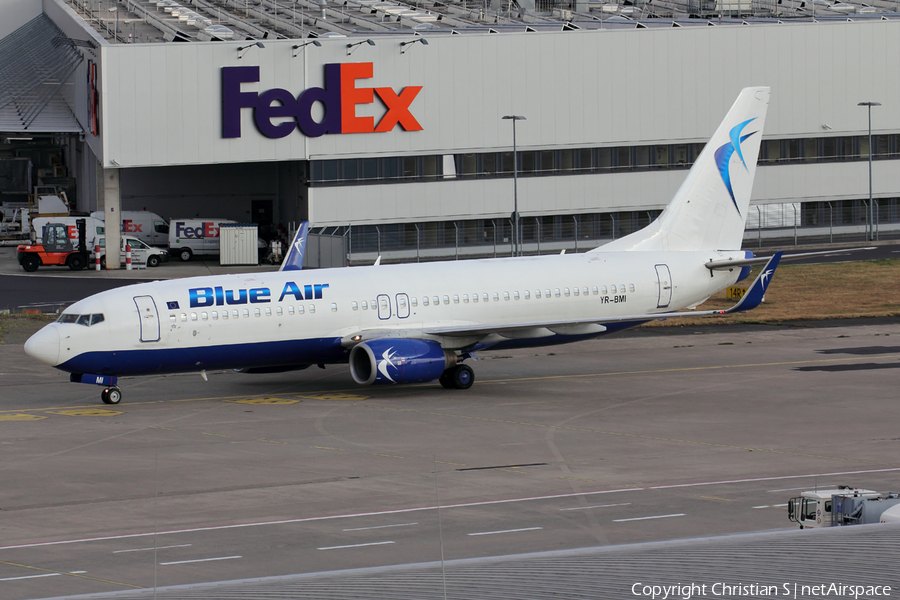 Blue Air Boeing 737-8K5 (YR-BMI) | Photo 260819