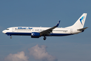 Blue Air Boeing 737-8K5 (YR-BMI) at  Hamburg - Fuhlsbuettel (Helmut Schmidt), Germany