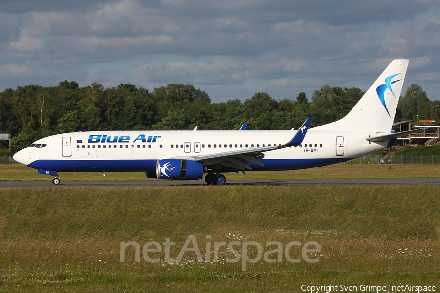 Blue Air Boeing 737-8K5 (YR-BMI) | Photo 169742