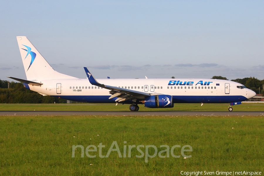 Blue Air Boeing 737-8K5 (YR-BMI) | Photo 185415