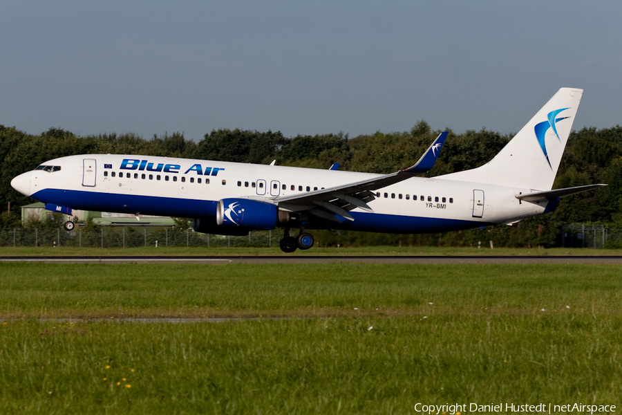 Blue Air Boeing 737-8K5 (YR-BMI) | Photo 466869