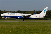 Blue Air Boeing 737-8K5 (YR-BMI) at  Hamburg - Fuhlsbuettel (Helmut Schmidt), Germany