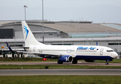 Blue Air Boeing 737-8K5 (YR-BMI) at  London - Luton, United Kingdom