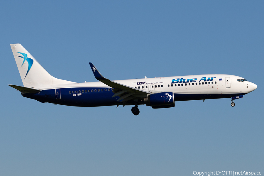 Blue Air Boeing 737-82R (YR-BMJ) | Photo 243876