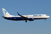 Blue Air Boeing 737-82R (YR-BMJ) at  Amsterdam - Schiphol, Netherlands