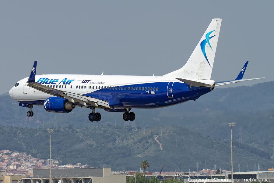 Blue Air Boeing 737-82R (YR-BMJ) | Photo 248428